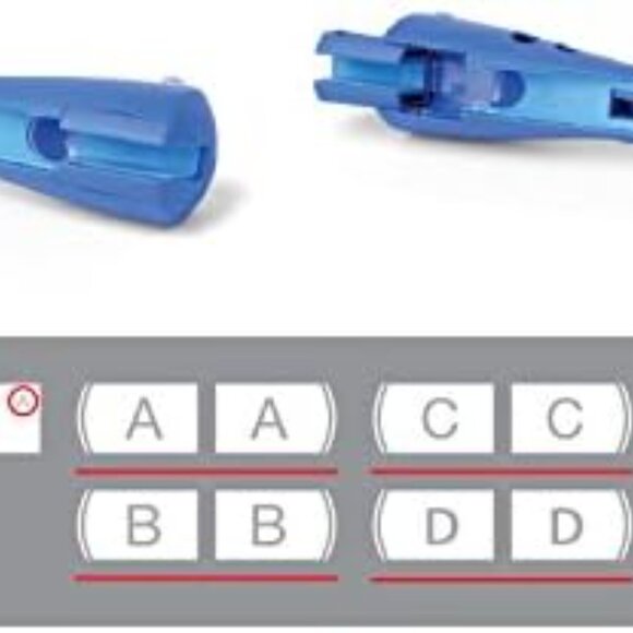 Onanoff Dock Minimal Universal Stand for Tablets, Lava Red - Picture 9 of 10